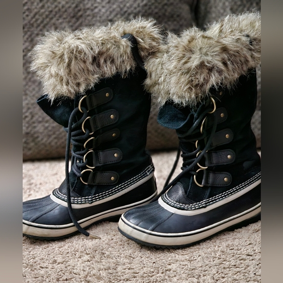 Womens Joan of arc sorel winter boots - Picture 3 of 4